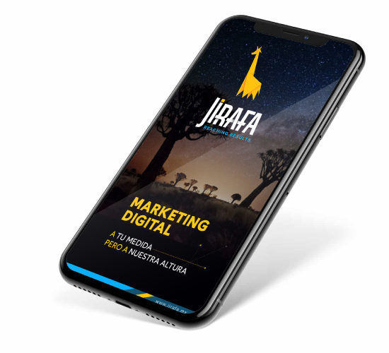 Jirafa Marketing Digital - Mobile First